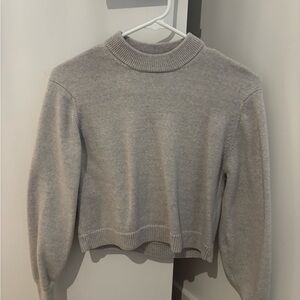 Gray Women's Sweater